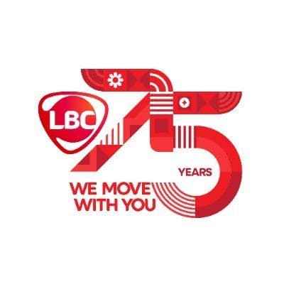 LBC Express Inc. color logo