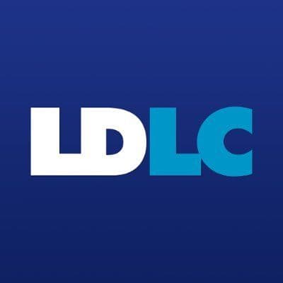 LDLC color logo