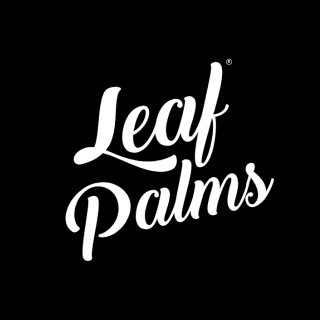 Leaf Palms color logo