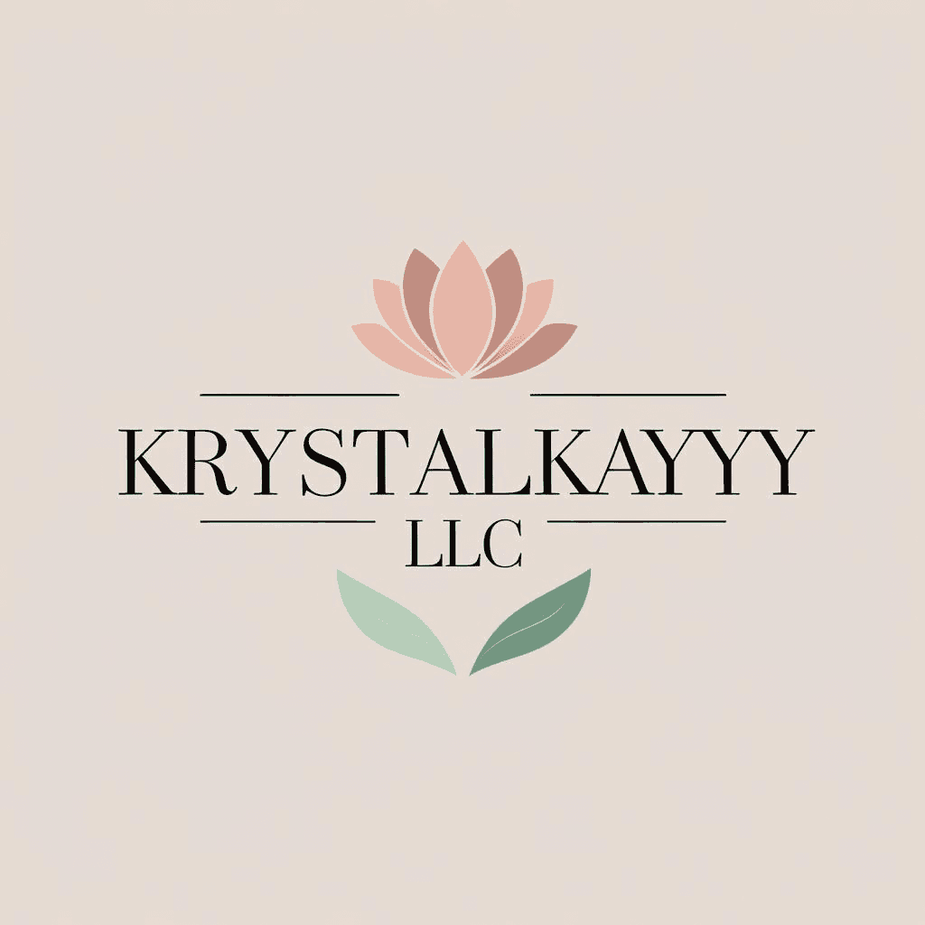 krystalkayyy LLC color logo