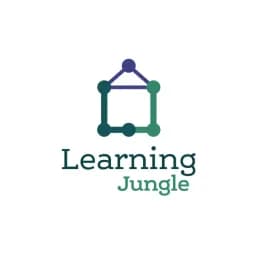 Learning Jungle color logo