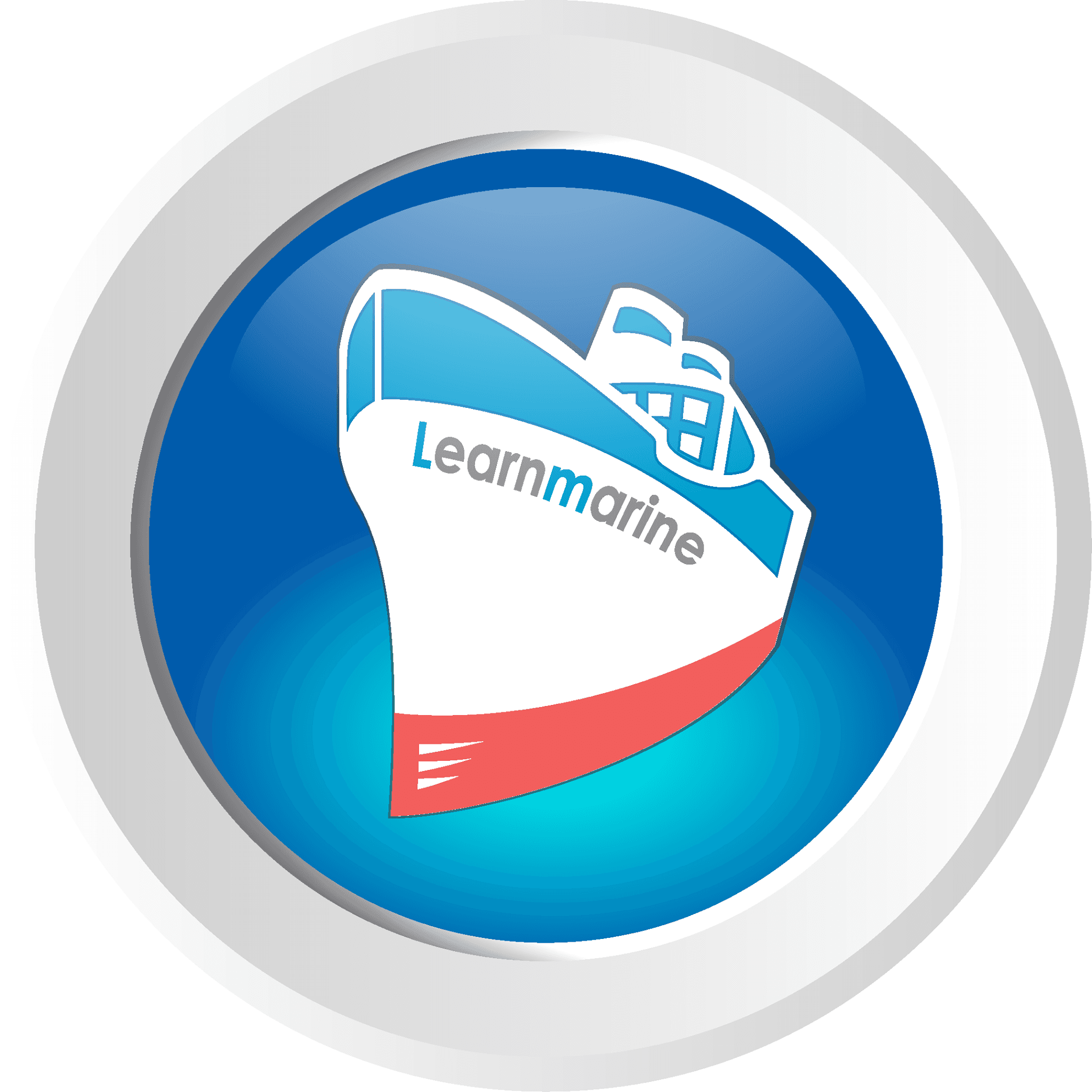 Learnmarine color logo