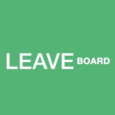 LeaveBoard color logo