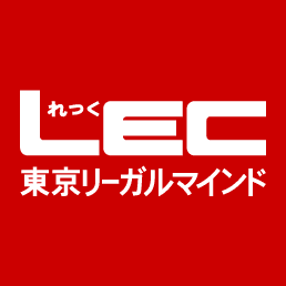 LEC東京リーガルマインド【公式】 color logo