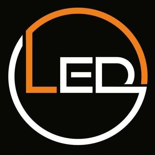 LED color logo