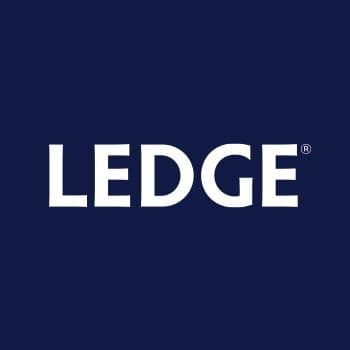 Ledge Lounger color logo