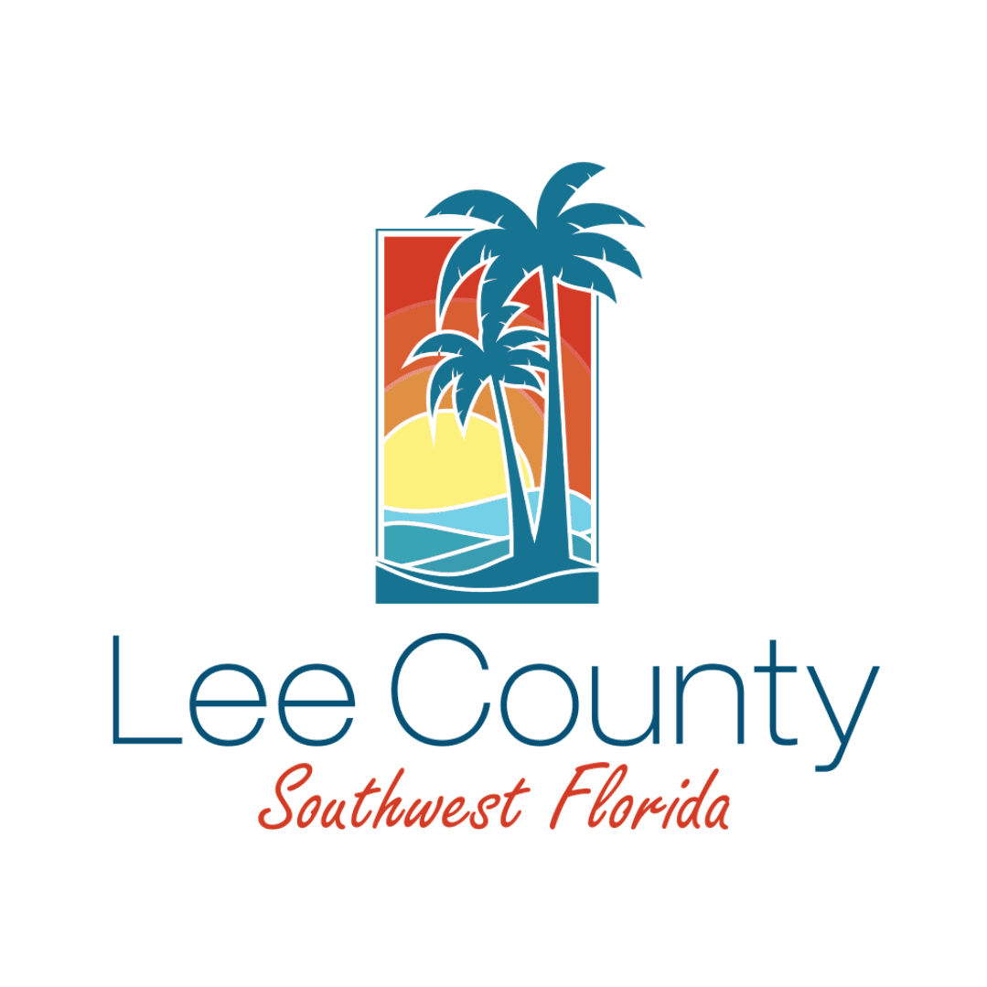 Lee County Government color logo