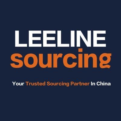 Leelinesourcing color logo