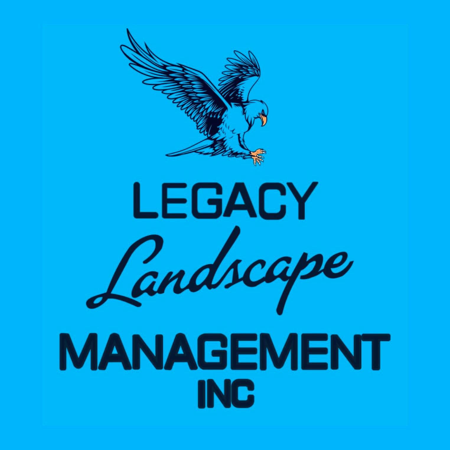 Legacy landscape management color logo