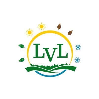 Lehigh Valley Lawn color logo