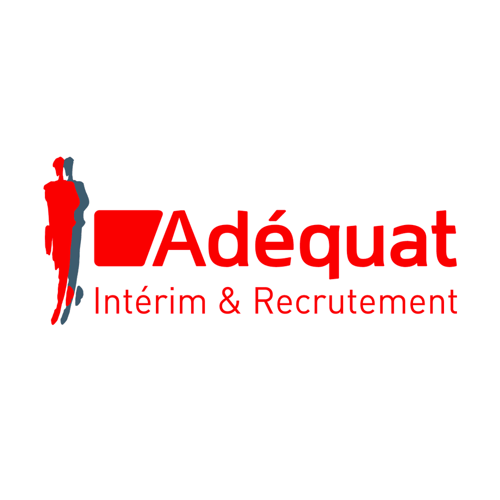 Adéquat Interim & Recrutement color logo