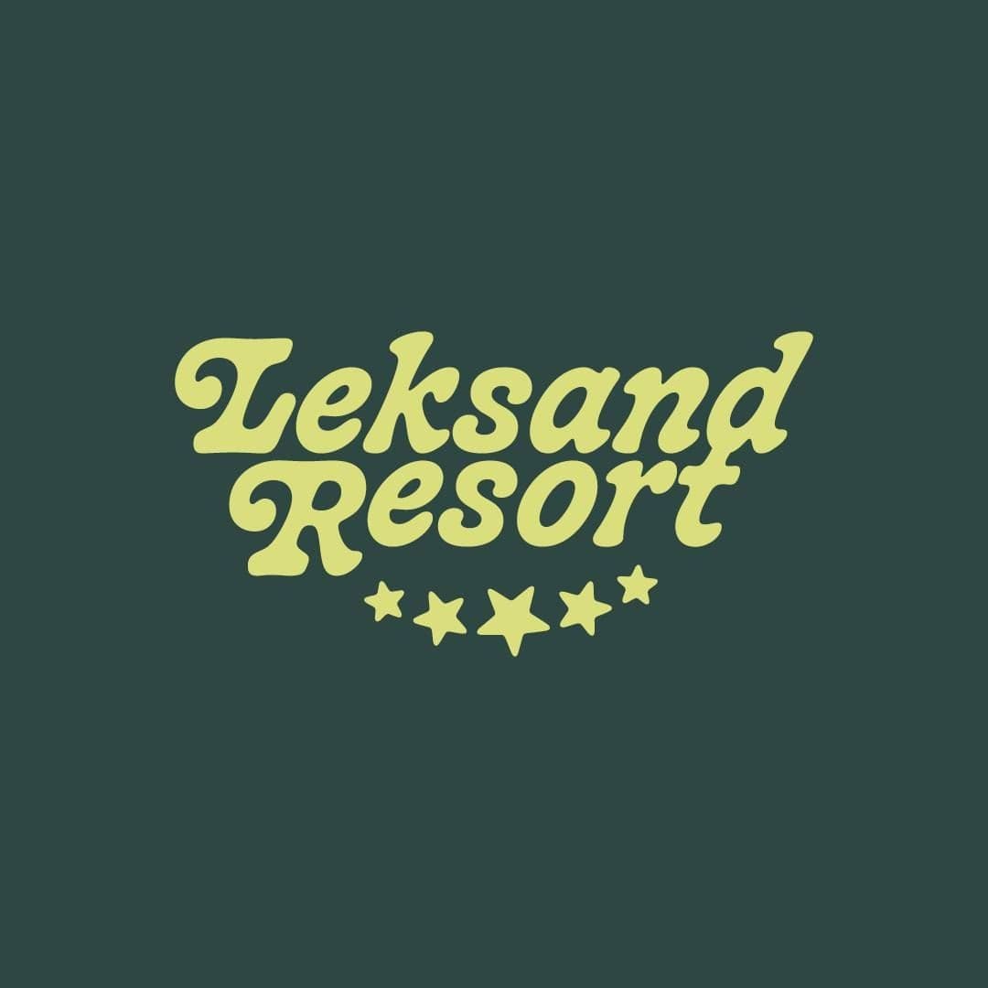 Leksand Resort color logo