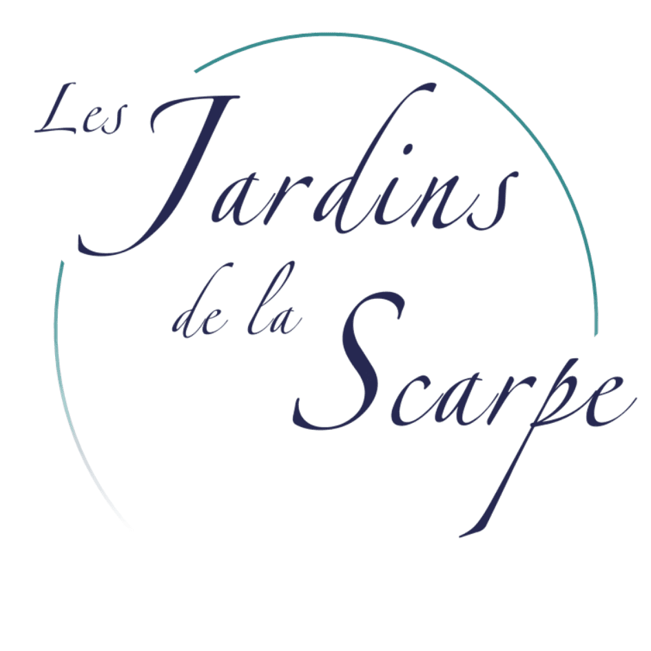LES JARDINS DE LA SCARPE color logo