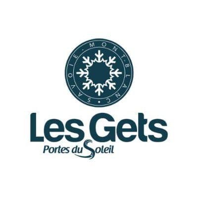 Les Gets color logo
