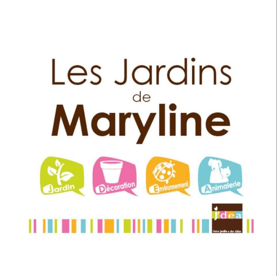 Les Jardins de Maryline color logo
