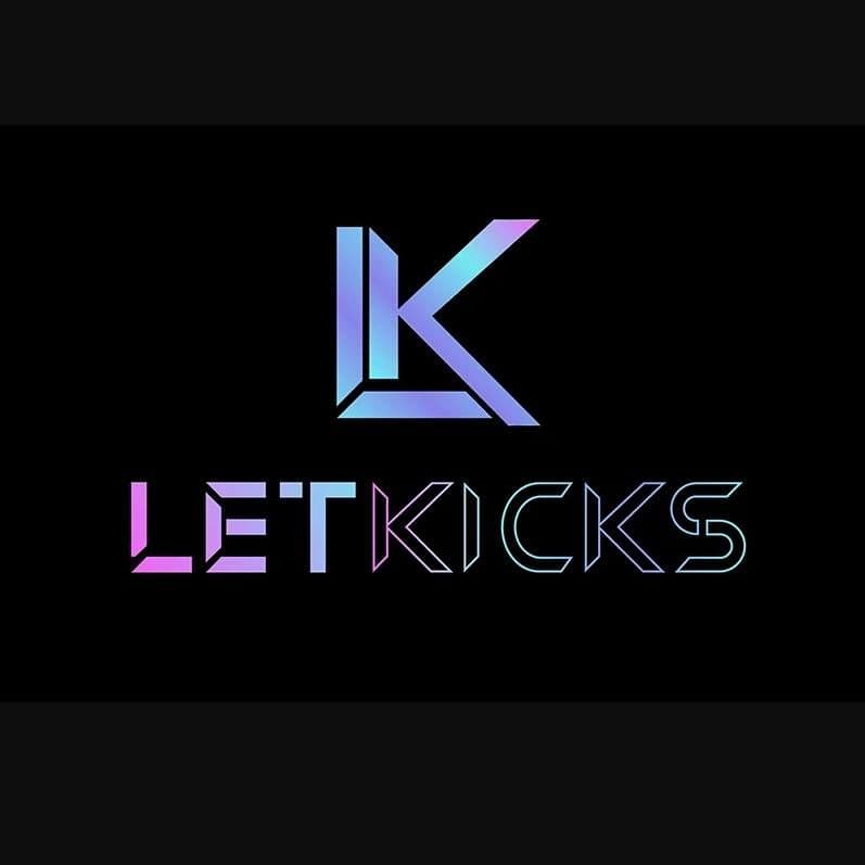Letkicks color logo