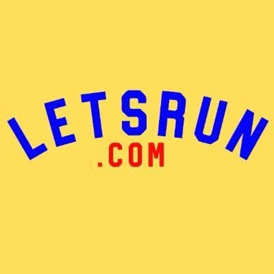 LetsRun.com color logo