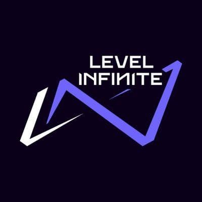 Level Infinite color logo