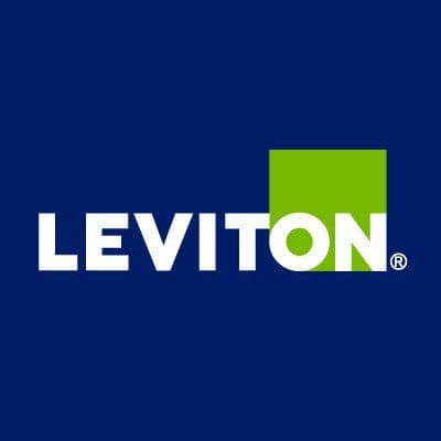 Leviton color logo