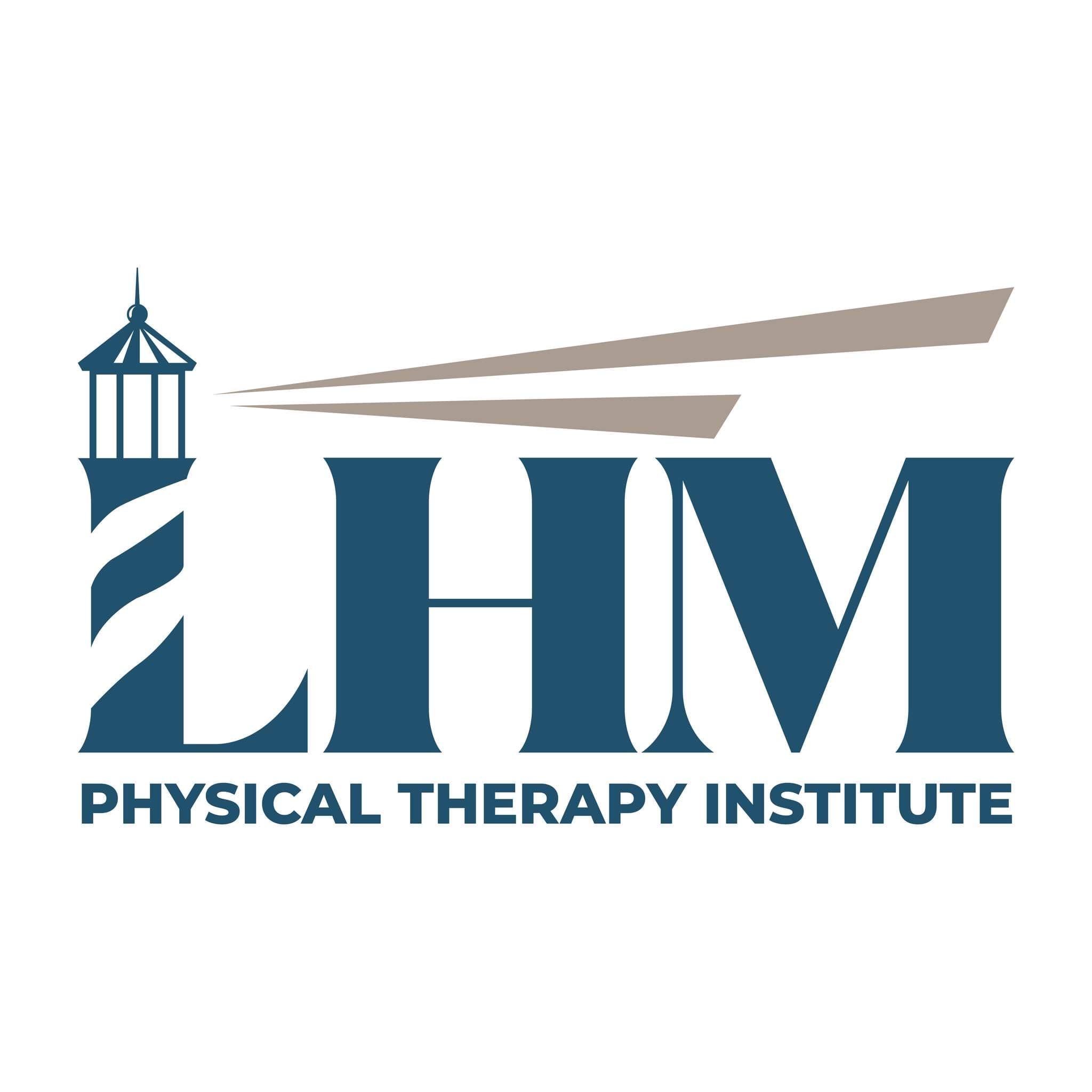 LHM Physical Therapy Institute color logo