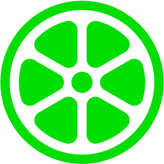Lime color logo