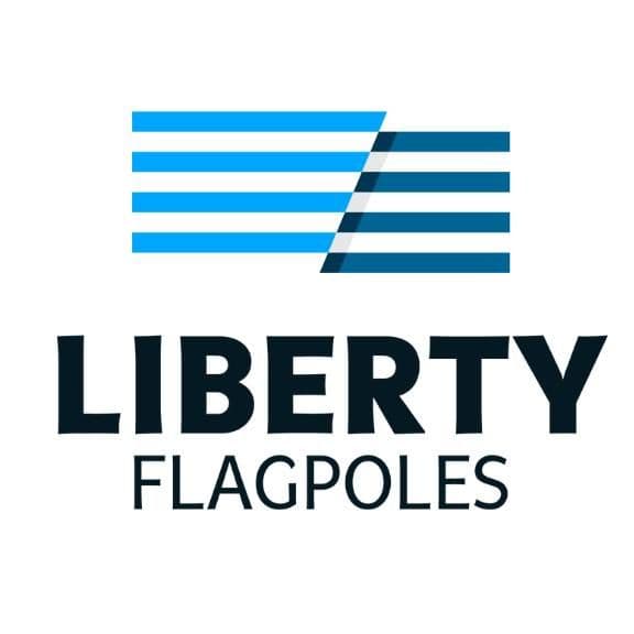 Liberty Flag Poles color logo