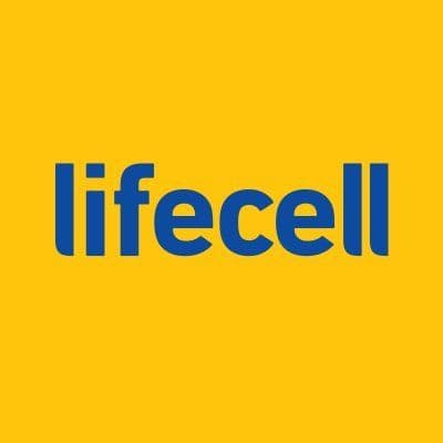 Lifecell color logo