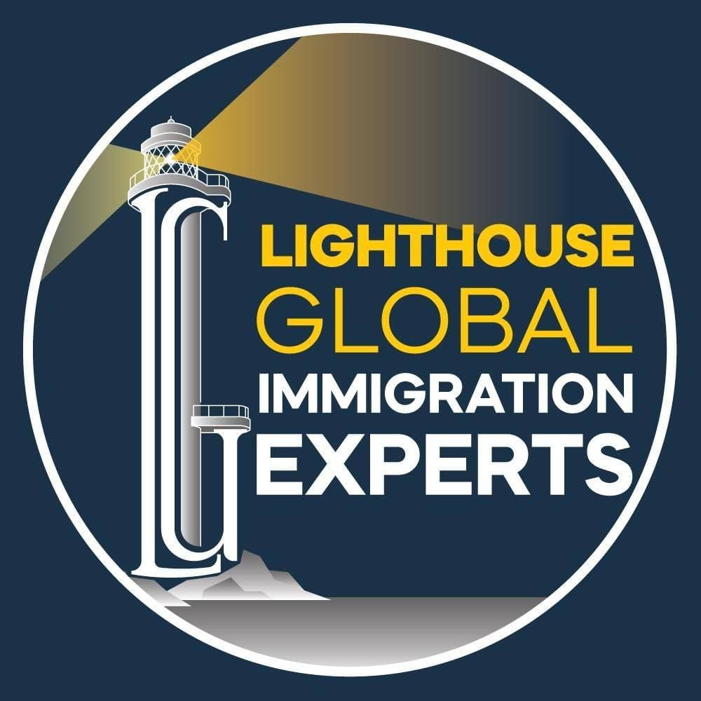 移民專家 Lighthouse Global Consulting color logo