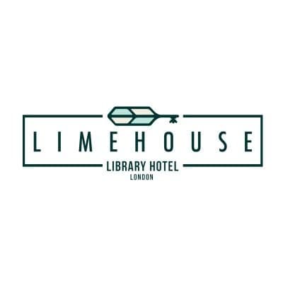 Limehouse Library Hotel color logo