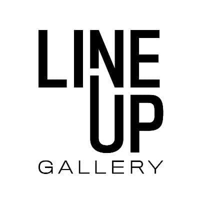 Line Up Gallery color logo