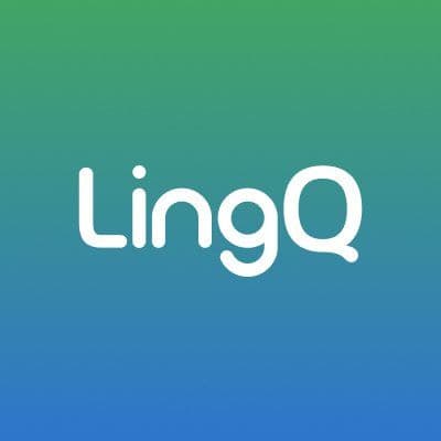 LingQ.com 🇺🇦 color logo
