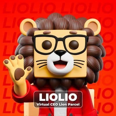 Lion Parcel color logo