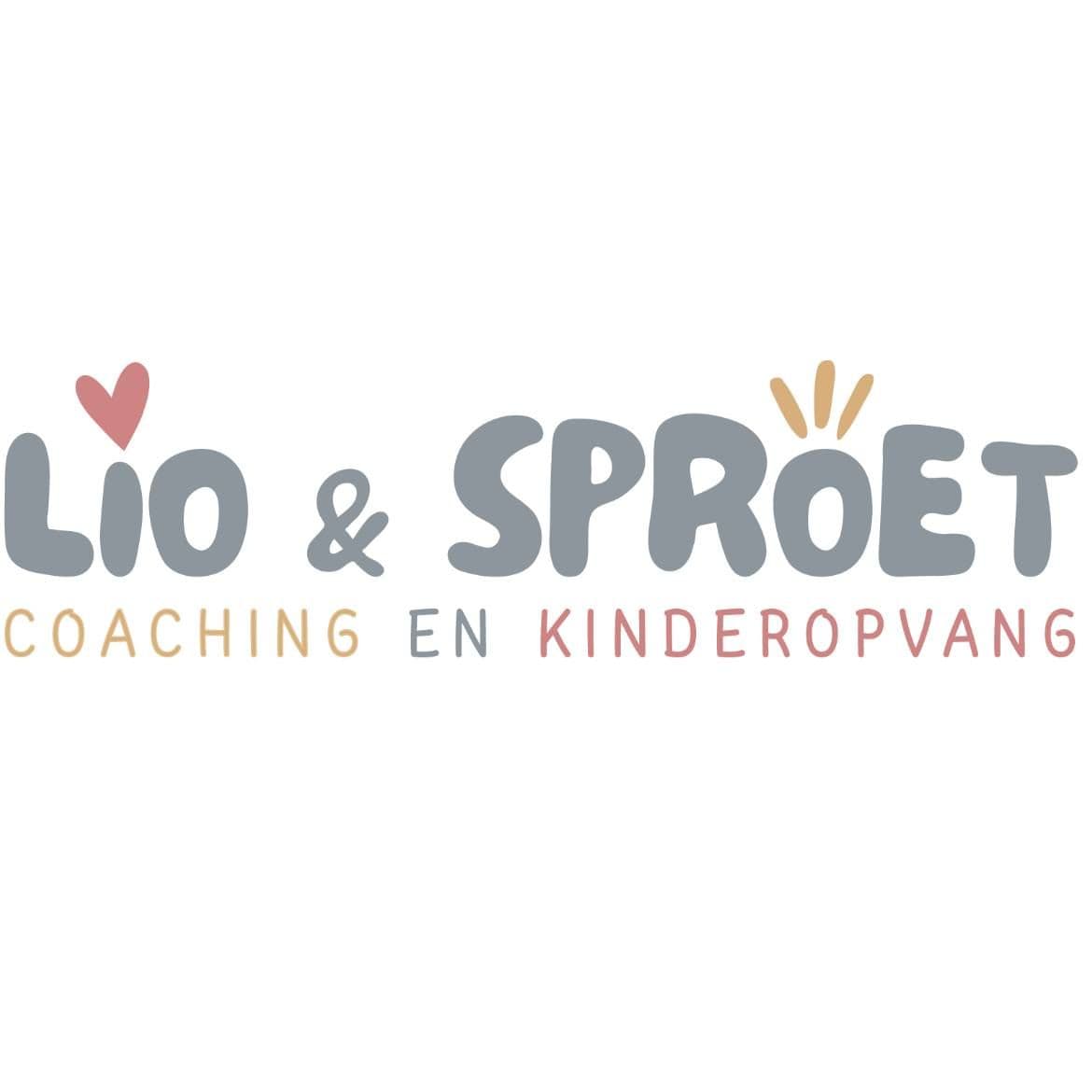 Lio & Sproet coaching en kinderopvang color logo