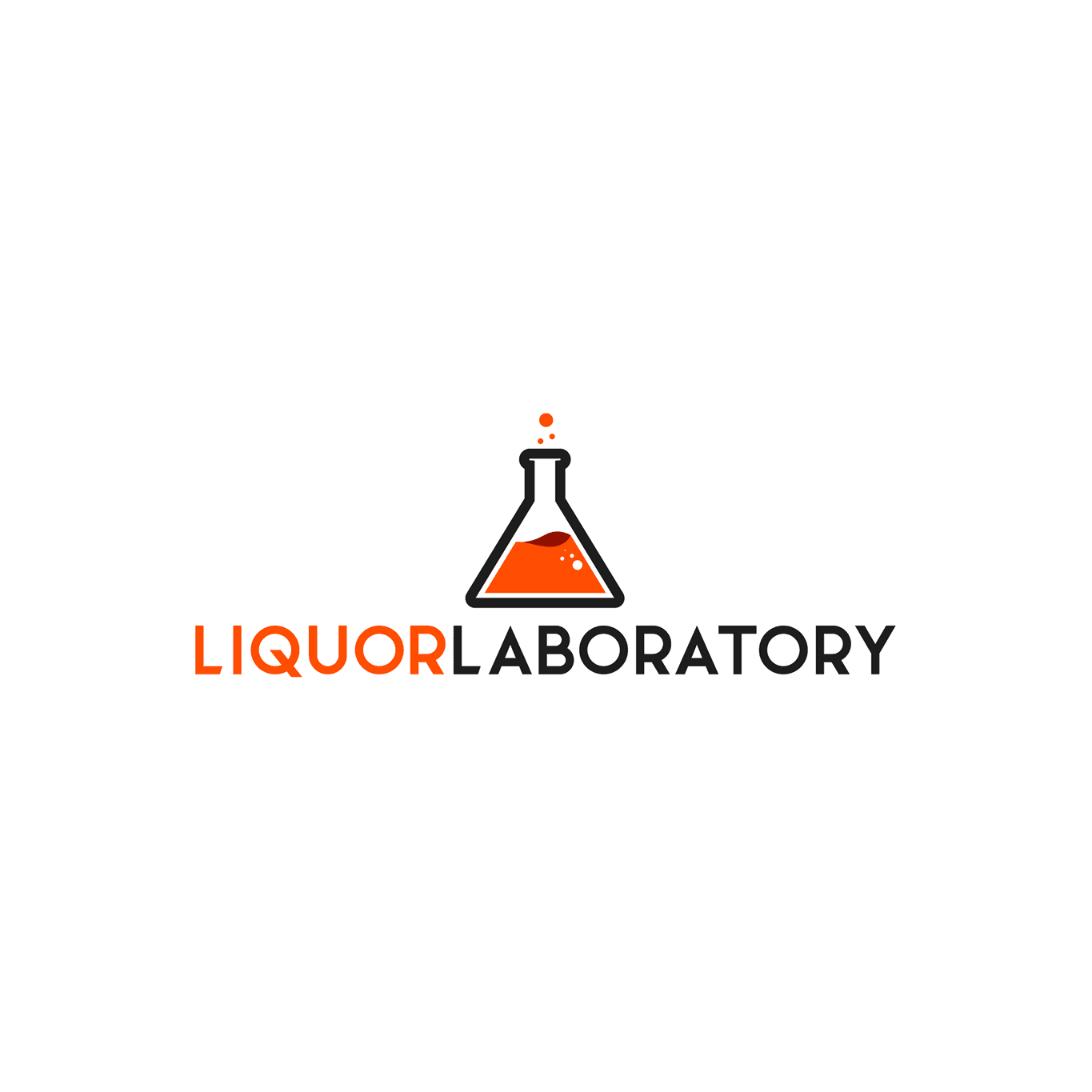 Liquor Laboratory color logo
