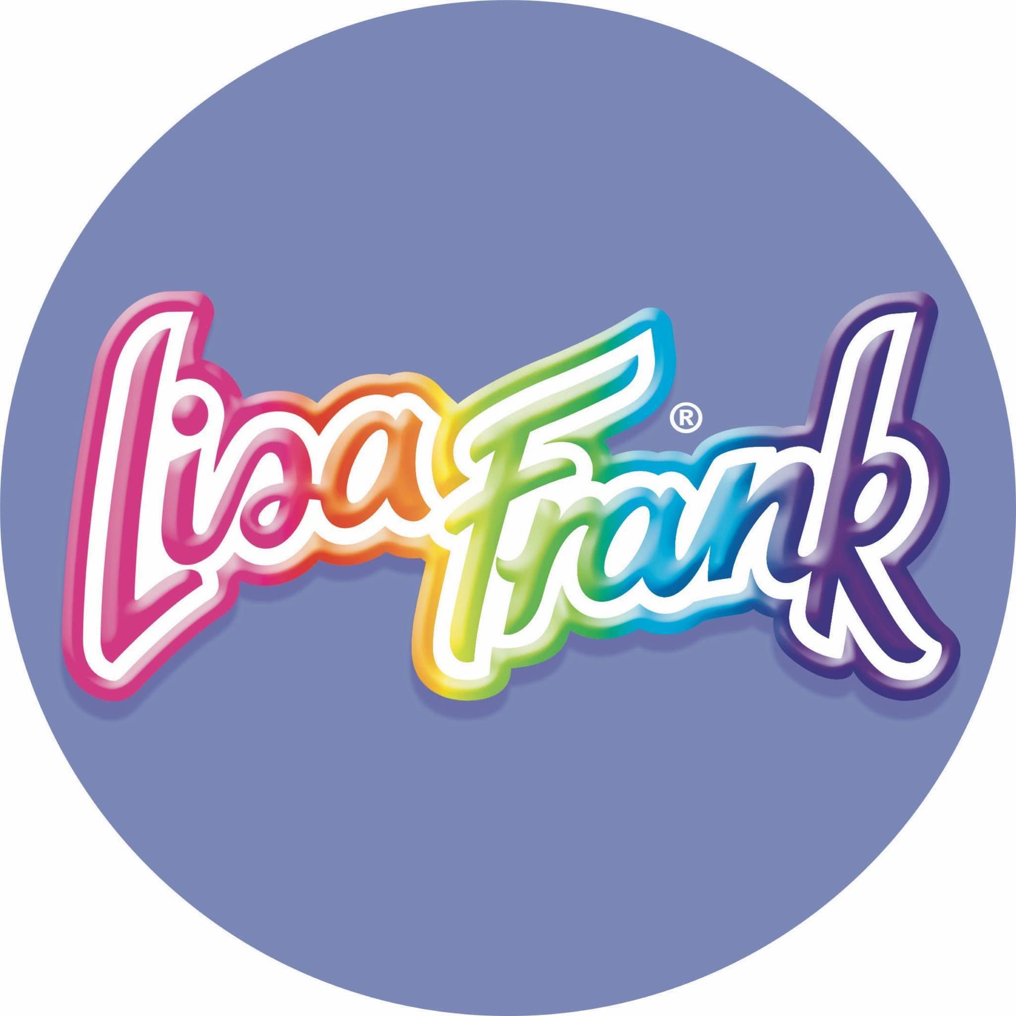 Lisa Frank color logo