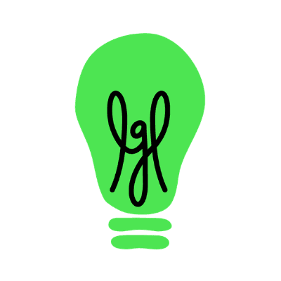 Little Green Light color logo