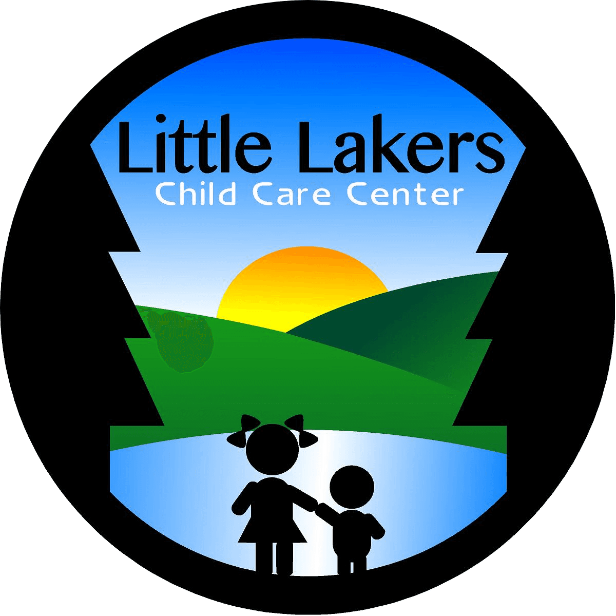 Little Lakers Child Care Center color logo