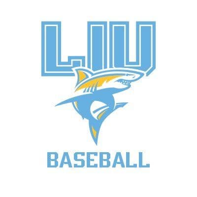 LIU Baseball color logo