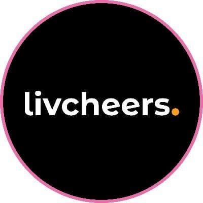 Livcheers color logo