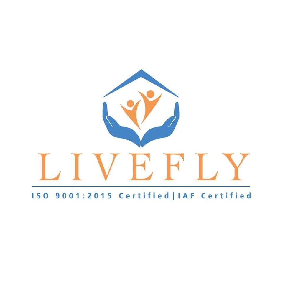 Livefly Health Care color logo