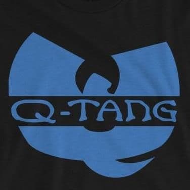 Q color logo
