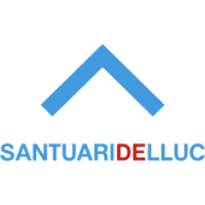 Santuari de Lluc color logo