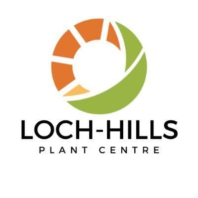 Loch-Hills Plant Centre color logo