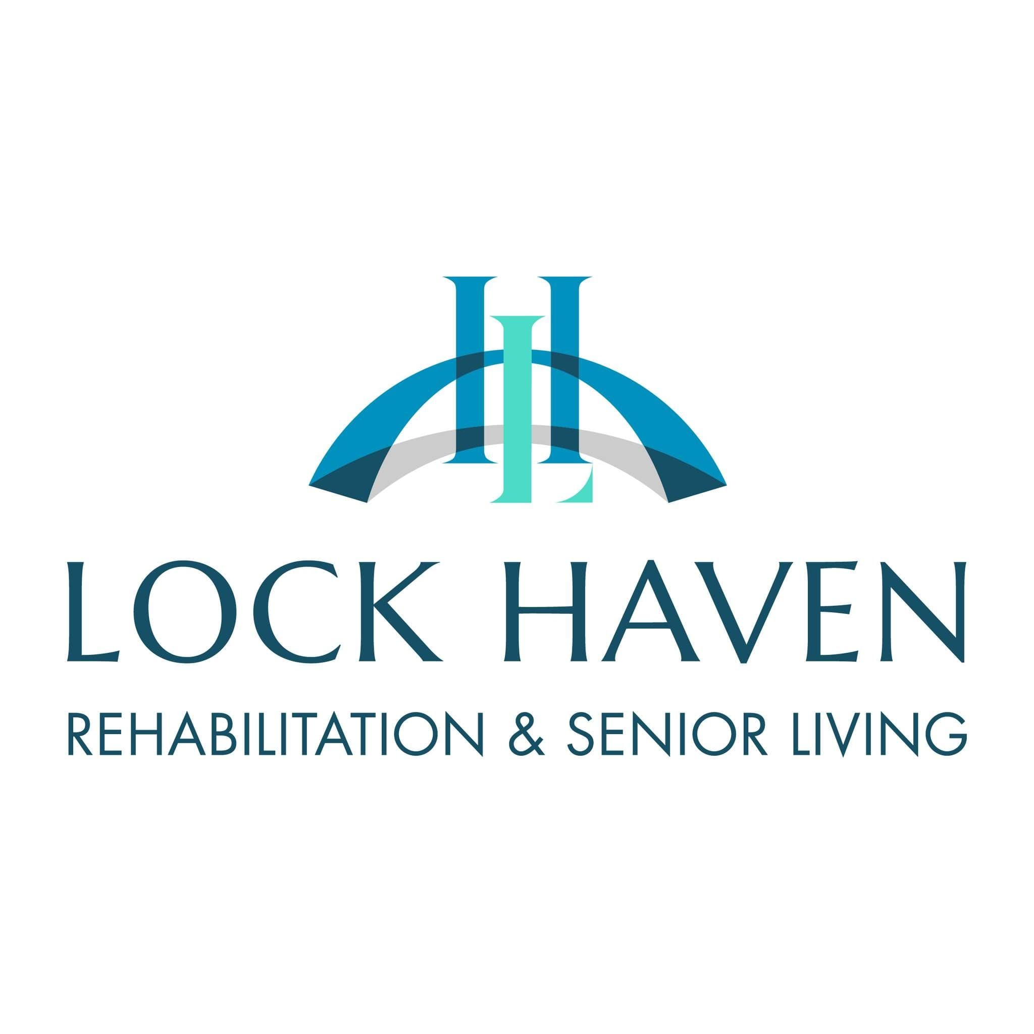 Lock Haven Rehab & Senior Living color logo