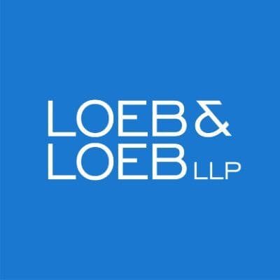 Loeb & Loeb LLP color logo