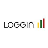 LOGGIN DIGITAL color logo