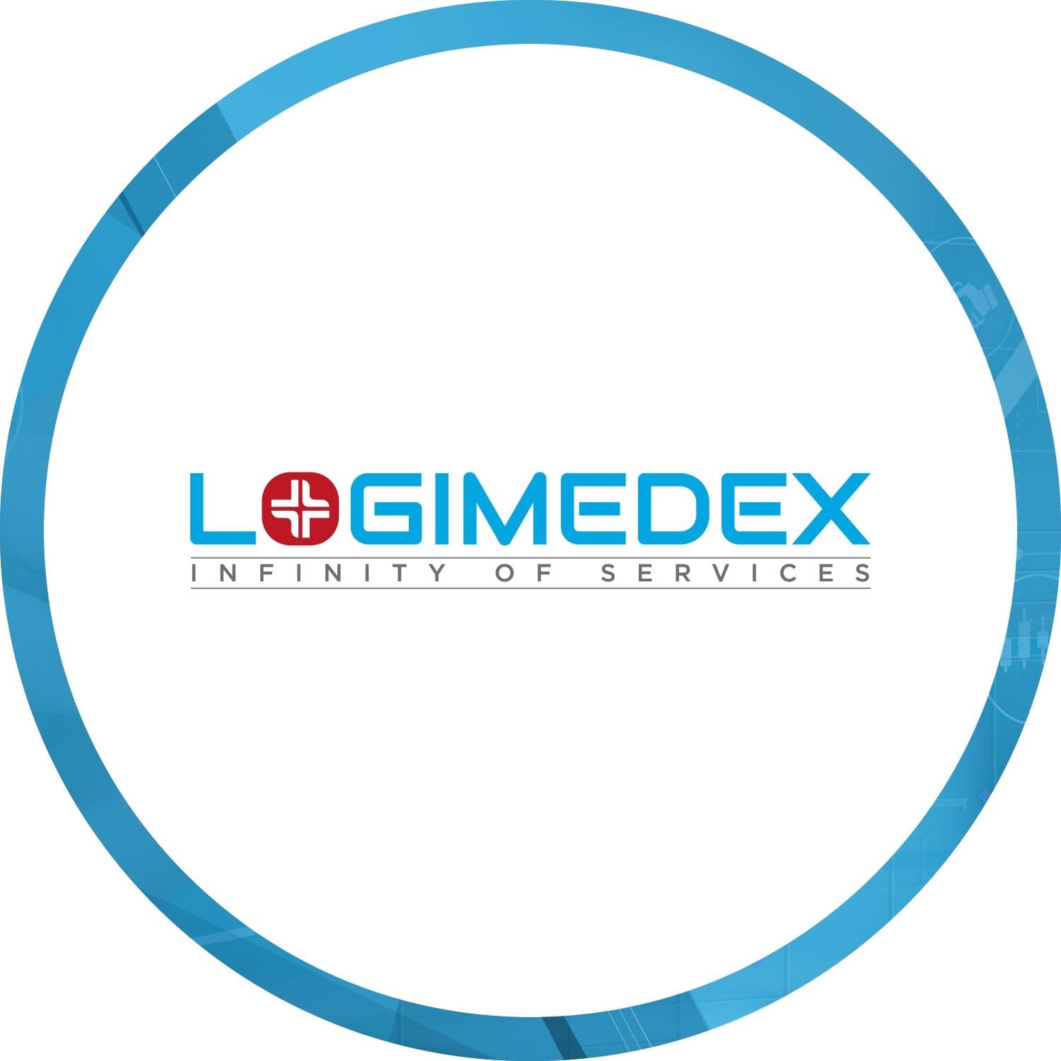 Logimedex color logo