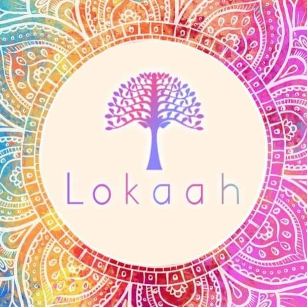 Lokaah color logo
