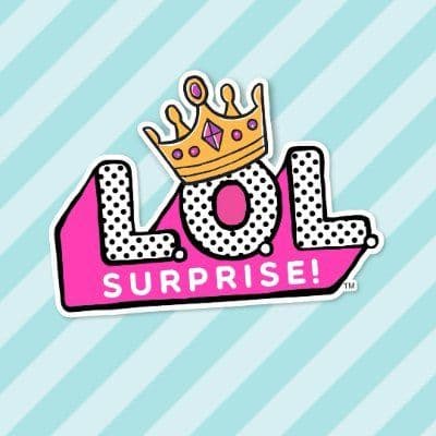 LOL Surprise color logo