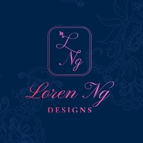 Loren Ng Designs Pte Ltd color logo